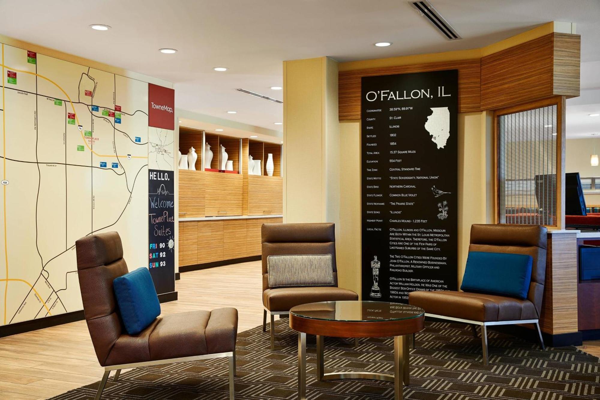 Towneplace Suites By Marriott St. Louis O'Fallon Eksteriør bilde